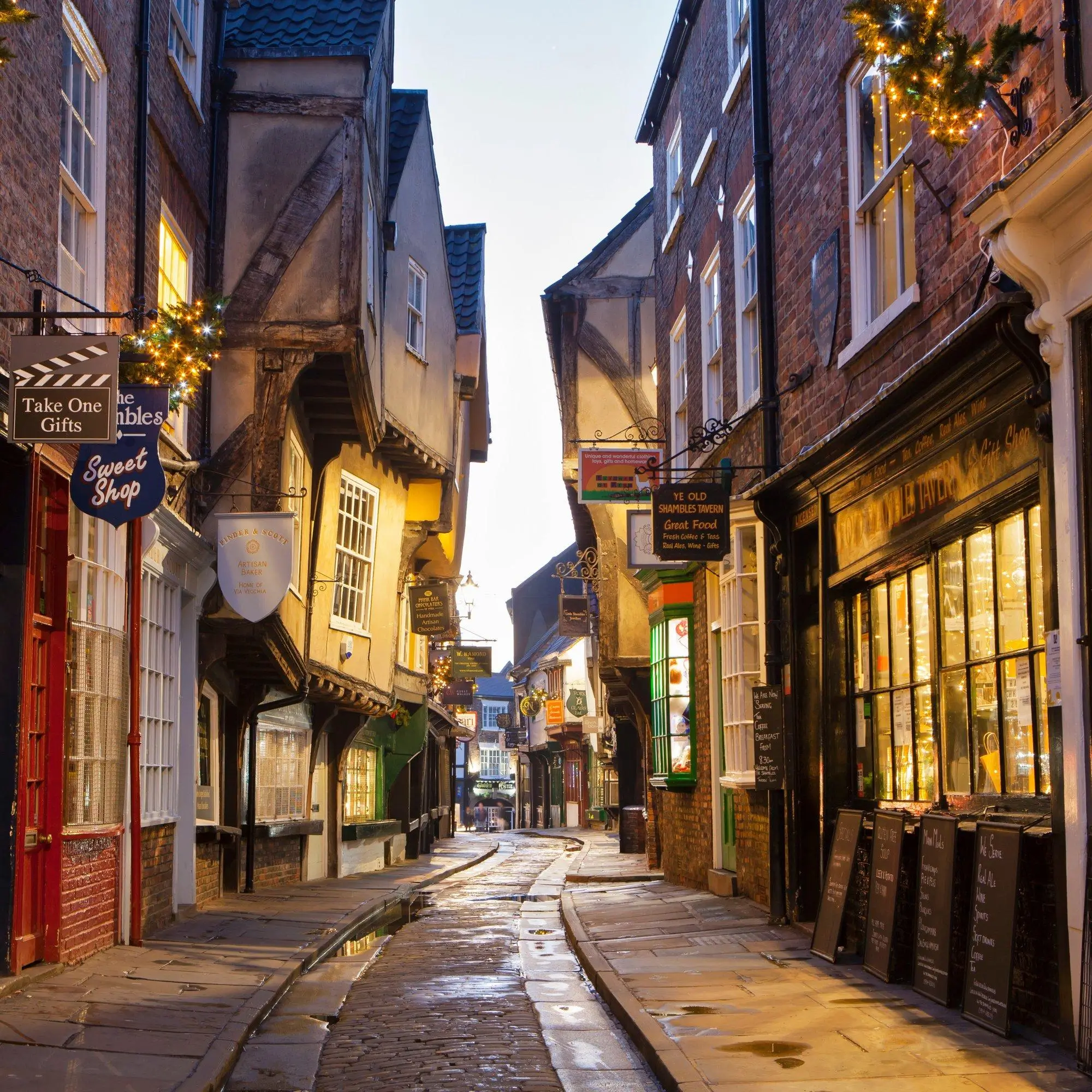 Local tour guides york